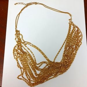 Sarah Coventry Multi strand fashion necklace